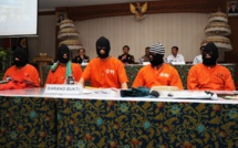 Cinq étrangers arrêtés à Bali pour possession de drogue