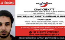 Chérif Chekatt a été abattu par la police à Strasbourg