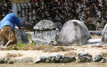 Carnet de voyage - Dans les cimetières de Rimatara