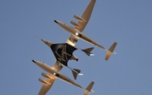 Tourisme spatial: Virgin Galactic atteint l'espace pour la première fois