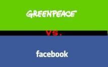 Greenpeace appelle Facebook à devenir "ami" des énergies vertes