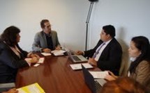 Aides à la mobilité: Le président de la FAEPF rencontre les responsables de LADOM et de la DEGEOM