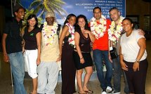 Les artistes du Festival Fenua Zambrokal sont arrivés sur le territoire