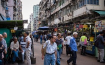 Hong Kong: il fait tomber l'argent du ciel mais il est arrêté
