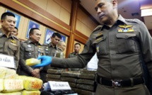 Thaïlande: saisie de plus de 18 millions de cachets de méthamphétamine