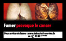 Les images choc arrivent cette semaine sur tous les paquets de cigarettes