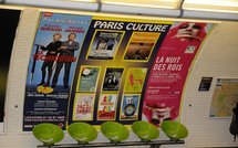 Un vent des îles souffle sur les murs du métro parisien