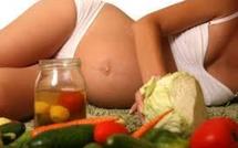 Femme enceinte qui suit un régime: risque d'obésité pour l'enfant