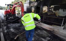 "Gilets jaunes": un nouveau péage incendié dans le sud, à Bandol