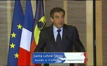 Nouvelle-Calédonie: Fillon recevra en mai l'ensemble des forces politiques