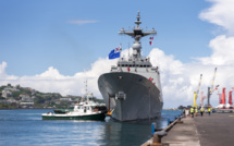 Deux navires coréens en escale à Papeete ouverts au public mercredi de 10h à 16h