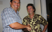 Passation de dossiers au ministère de l'environnement