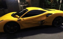 Taïwan: élan de solidarité pour un chauffeur ayant démoli trois Ferrari