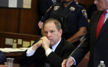 Harvey Weinstein de retour au tribunal pour demander l'abandon des poursuites
