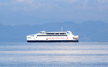 Le Aremiti Ferry II de nouveau opérationnel