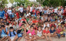 Social Police 2000 organise une journée festive pour 400 enfants
