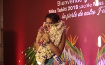Vaimalama Chaves accueillie comme une reine 