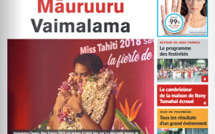 TAHITI INFOS N° 1311 du 21 décembre 2018