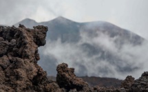 Eruption de l'Etna en Sicile : séismes et colonne de cendres