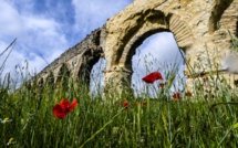 Gard: un vieil aqueduc s'effondre sans faire de victimes