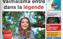 TAHITI INFOS N° 1312 du 24 décembre 2018