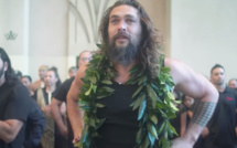 "Polynesian are all connected by water", le puissant haka de Jason Momoa (video)