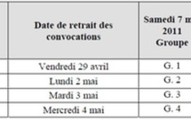 Cadets de la République: Report des épreuves écrites