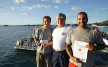 Opération "Plongez pour aider le Japon"