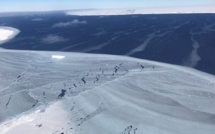 Exploit d'un Américain, premier à traverser l'Antarctique en solo et sans assistance