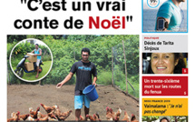 TAHITI INFOS N° 1313 du 27 décembre 2018