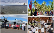 Août 2018 dans le rétro : la pose de Natitua, les jeunes dans les îles éloignées, l'adieu à Rony Tumahai