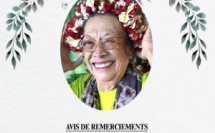 Avis de remerciements Famille BUTSCHER