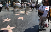 Un homme arrêté pour avoir dessiné une croix gammée sur l'étoile de Trump à Hollywood