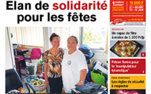 TAHITI INFOS N° 1314 du 28 décembre 2018