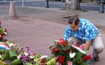 Fête du travail au ministère de Pierre Frébault