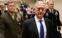 "Tenez bon": Jim Mattis fait ses adieux au Pentagone