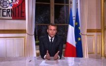 Macron repasse à l'offensive pour rebondir en 2019