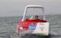 Défi Anne Quéméré: Elle approche des Tuamotu