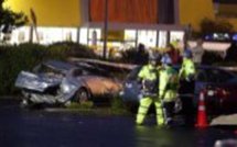 Tornade sur Auckland : un mort, plusieurs blessés