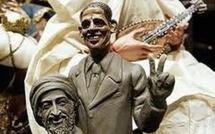 Naples propose déjà un santon d'Obama brandissant la tête de Ben Laden