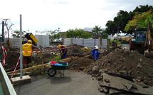 Le parking de la maison de la culture ne sera plus accessible pendant 1 mois