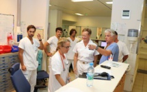 Ils ont travaillé le soir du Réveillon pour votre santé ou votre sécurité