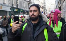 Le "gilet jaune" Eric Drouet arrêté près des Champs-Elysées