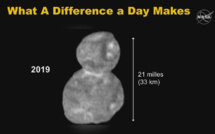 Le corps céleste Ultima Thule a deux sphères et ressemble à un "bonhomme de neige"