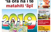 TAHITI INFOS N° 1315 du 31 décembre 2018