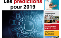 TAHITI INFOS N° 1316 du 3 janvier 2019