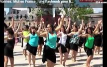 Flash mob à la polynésienne à Vannes