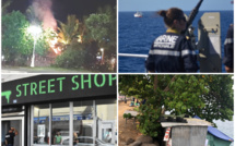 Novembre 2018 dans le rétro : les fare pote'e en feux, le récit du naufragé de Moorea et la garde à vue d'Oscar Temaru