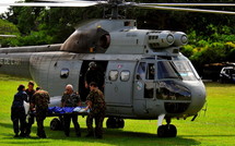 Vanuatu: Évacuation sanitaire inter-opératoire sur Santo