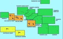 Vigilance orange Alerte aux fortes pluies pour l’archipel de la Société et les Tuamotu de l’Ouest